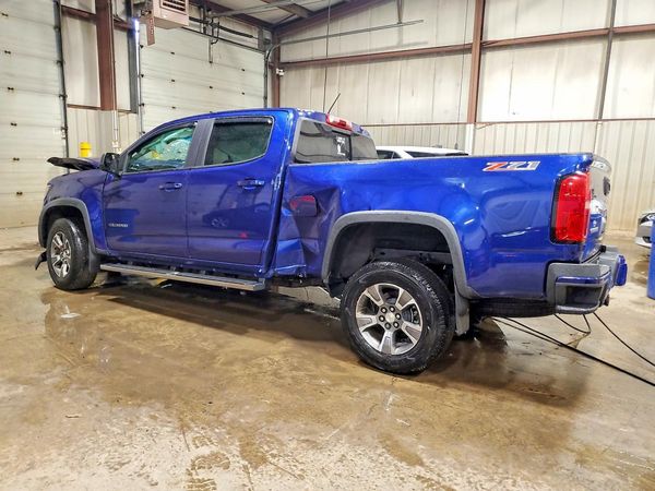 2016 CHEVROLET COLORADO Z71 — DSRA
