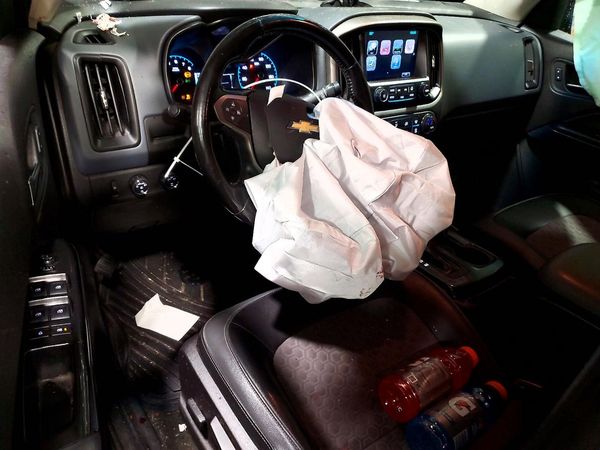2016 CHEVROLET COLORADO Z71 — CKPT