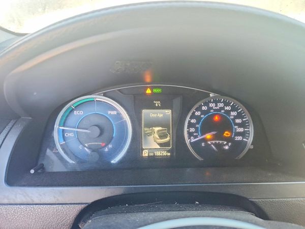 2015 TOYOTA CAMRY Hybrid — ODOM