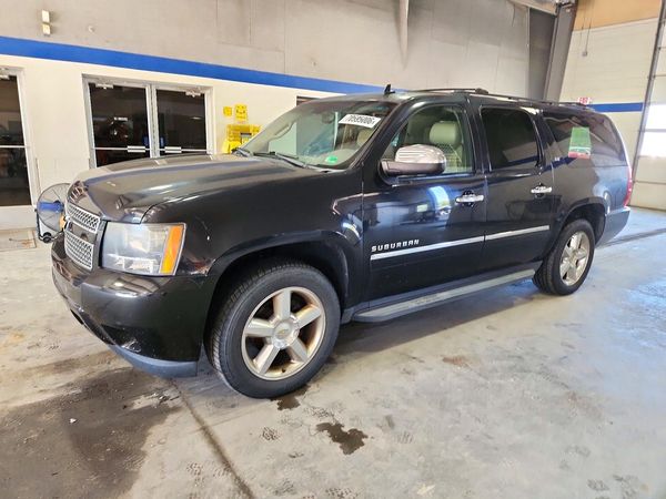 2012 CHEVROLET SUBURBAN LTZ — Front 3/4