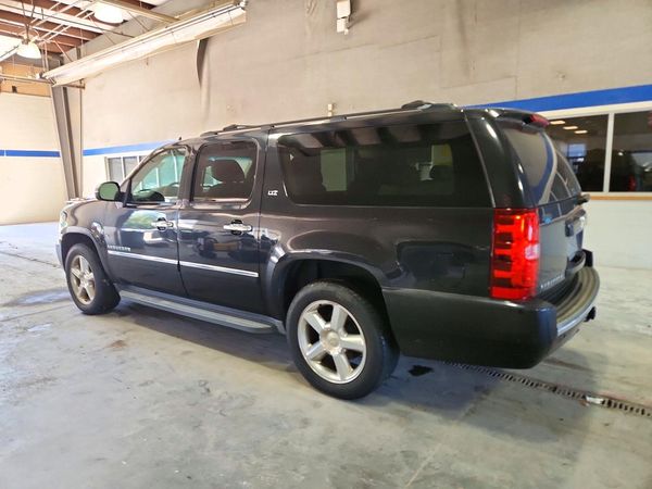 2012 CHEVROLET SUBURBAN LTZ — DSRA