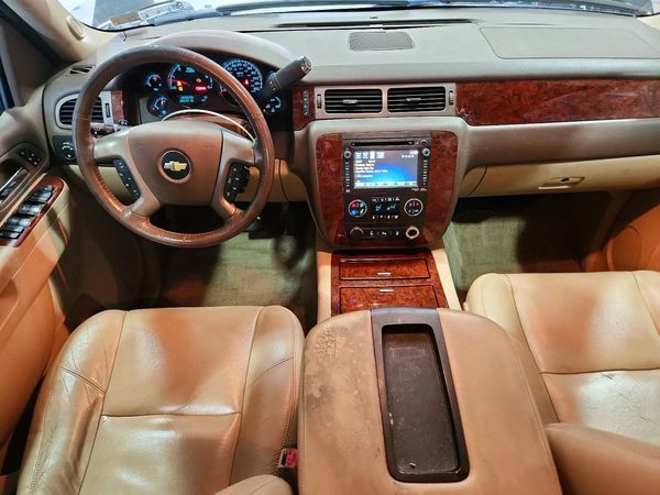 2012 CHEVROLET SUBURBAN LTZ — CKPT