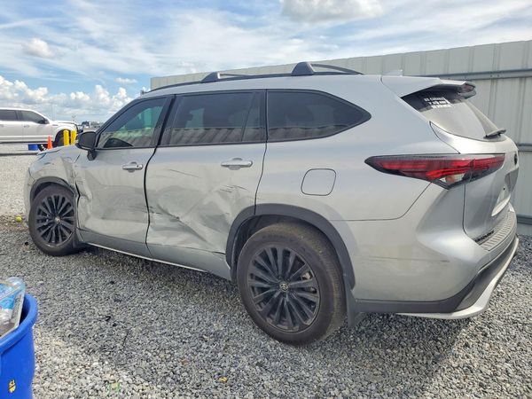2025 TOYOTA HIGHLANDER — DSRA