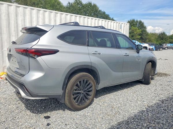 2025 TOYOTA HIGHLANDER — PSRA