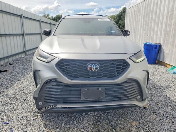 2025 TOYOTA HIGHLANDER — DIRF