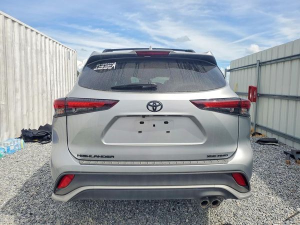 2025 TOYOTA HIGHLANDER — DIRR