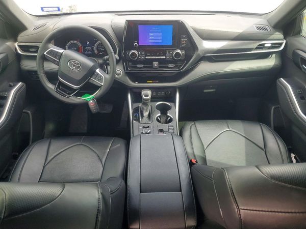 2025 TOYOTA HIGHLANDER — CKPT