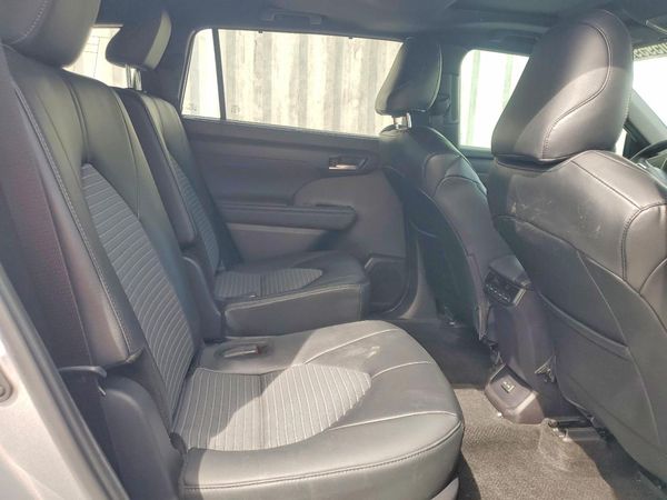 2025 TOYOTA HIGHLANDER — PSRS