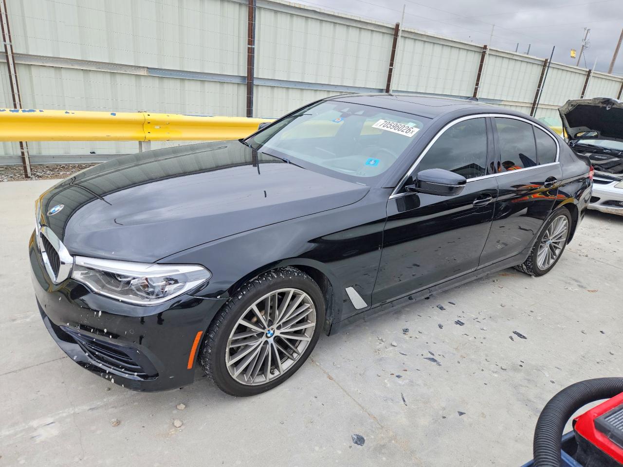 2019 BMW 540 — Front 3/4