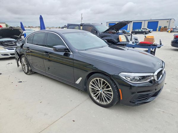 2019 BMW 540 — Passenger 3/4
