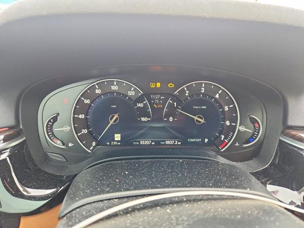 2019 BMW 540 — ODOM