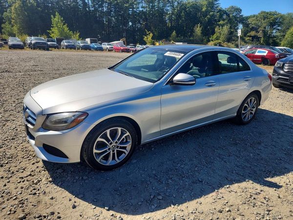 2017 MERCEDES-BENZ C — DSFA — Front 3/4