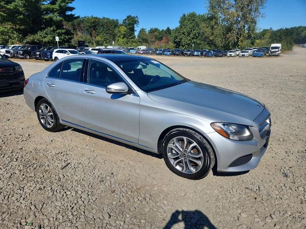 2017 MERCEDES-BENZ C C300-4M — Passenger 3/4