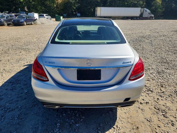 2017 MERCEDES-BENZ C C300-4M — DIRR