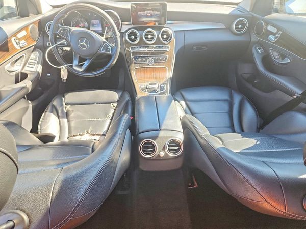 2017 MERCEDES-BENZ C C300-4M — CKPT