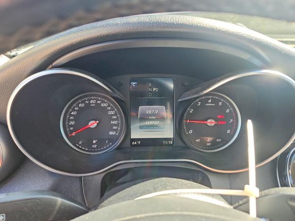 2017 MERCEDES-BENZ C C300-4M — ODOM