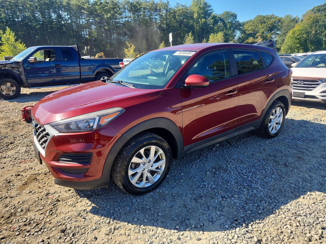 2019 HYUNDAI TUCSON SE — Front 3/4