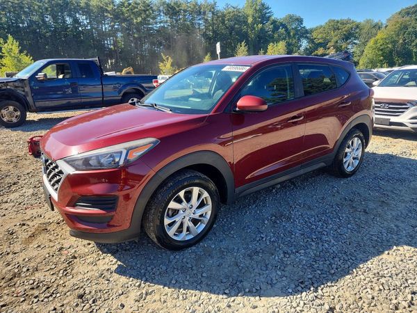 2019 HYUNDAI TUCSON — DSFA — Front 3/4