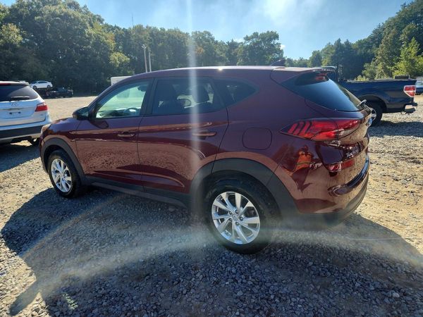 2019 HYUNDAI TUCSON SE — DSRA