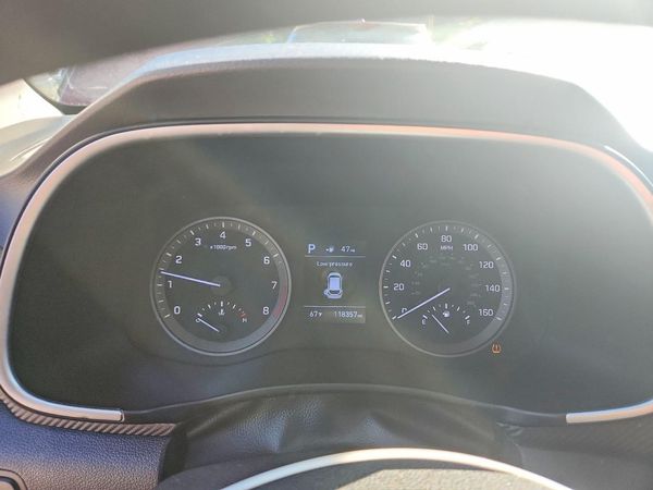 2019 HYUNDAI TUCSON SE — ODOM