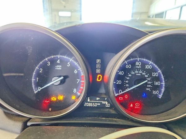 2013 MAZDA 3 SV/Base — ODOM