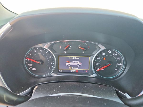 2022 CHEVROLET EQUINOX LT (1LT) — ODOM