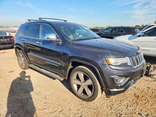 2014 JEEP CHEROKEE Overland — Passenger 3/4