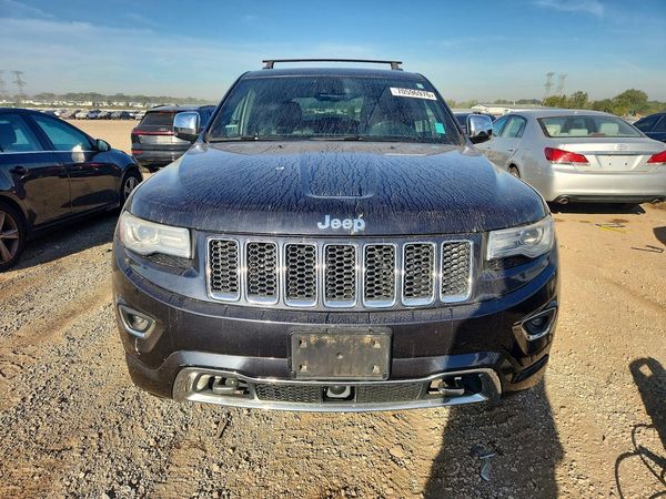 2014 JEEP CHEROKEE Overland — DIRF