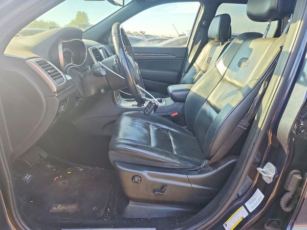 2014 JEEP CHEROKEE Overland — DENT