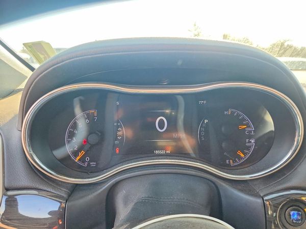 2014 JEEP CHEROKEE Overland — ODOM