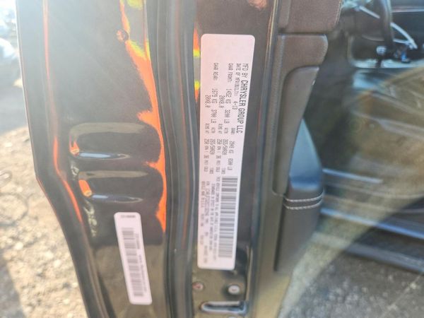 2014 JEEP CHEROKEE Overland — VINS