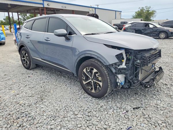 2023 KIA SPORTAGE EX — Passenger 3/4