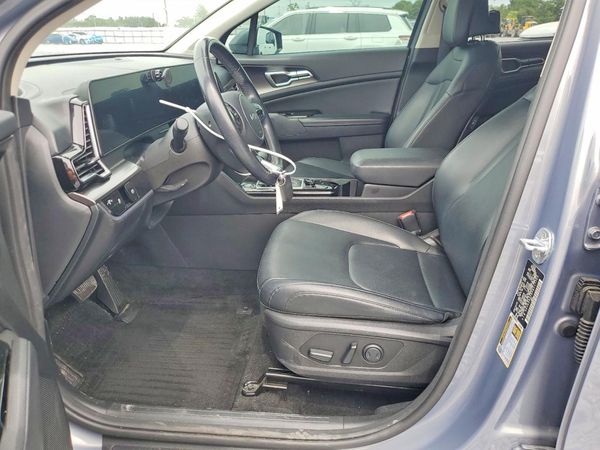 2023 KIA SPORTAGE EX — DENT
