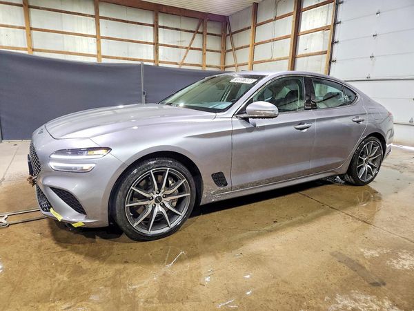 2026 GENESIS G70 — DSFA — Front 3/4