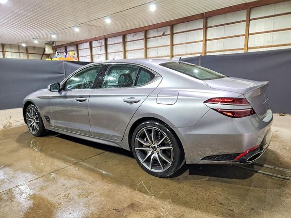 2026 GENESIS G70 2.5T RWD — DSRA
