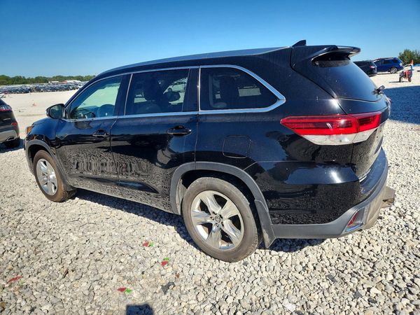 2017 TOYOTA HIGHLANDER Ltd/Ltd Platinum — DSRA