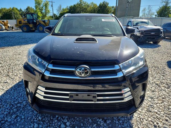 2017 TOYOTA HIGHLANDER Ltd/Ltd Platinum — DIRF