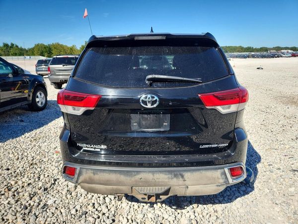 2017 TOYOTA HIGHLANDER Ltd/Ltd Platinum — DIRR