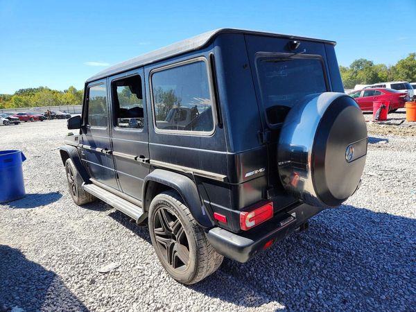 2017 MERCEDES-BENZ G-CLASS G63 AMG — DSRA
