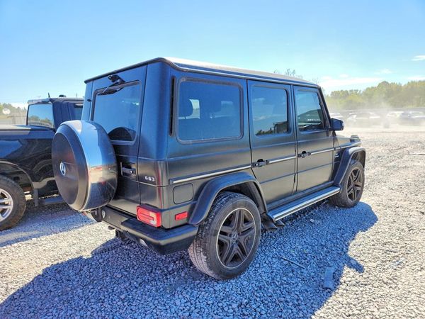 2017 MERCEDES-BENZ G-CLASS G63 AMG — PSRA