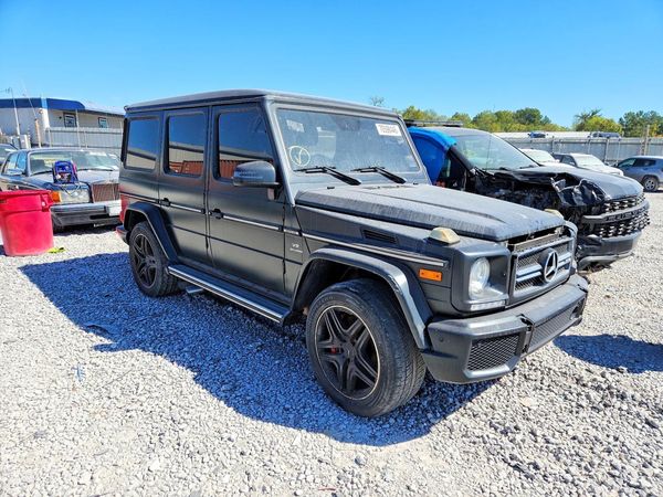 2017 MERCEDES-BENZ G-CLASS G63 AMG — Passenger 3/4