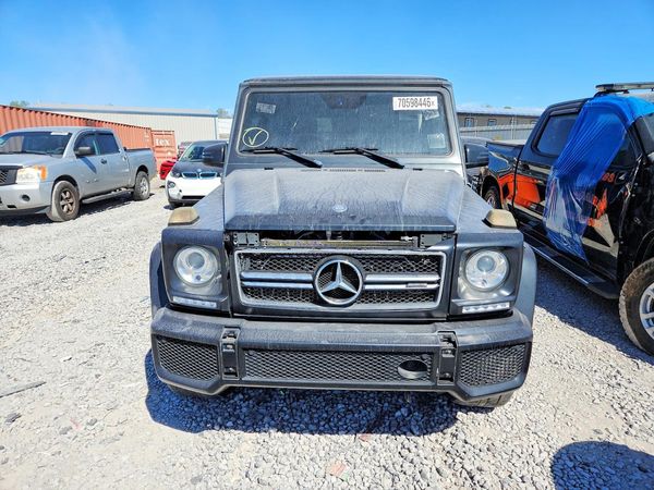 2017 MERCEDES-BENZ G-CLASS G63 AMG — DIRF