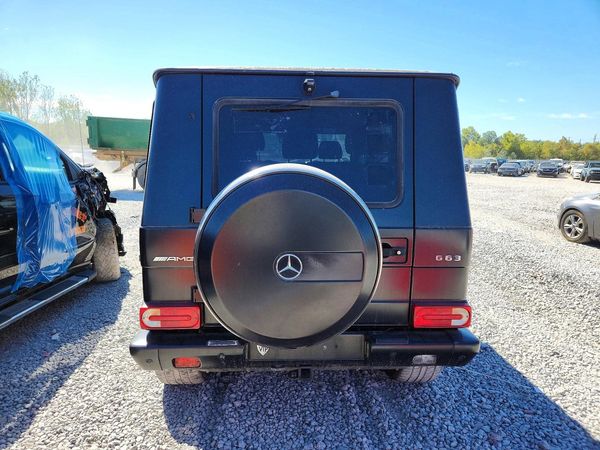 2017 MERCEDES-BENZ G-CLASS G63 AMG — DIRR