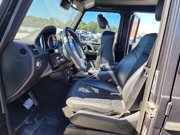 2017 MERCEDES-BENZ G-CLASS G63 AMG — DENT