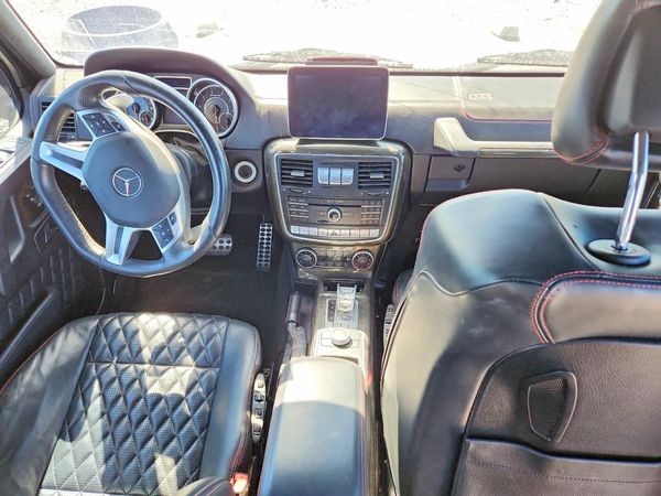 2017 MERCEDES-BENZ G-CLASS G63 AMG — CKPT