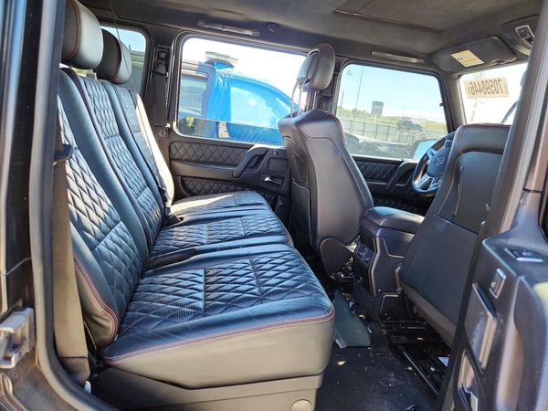 2017 MERCEDES-BENZ G-CLASS G63 AMG — PSRS