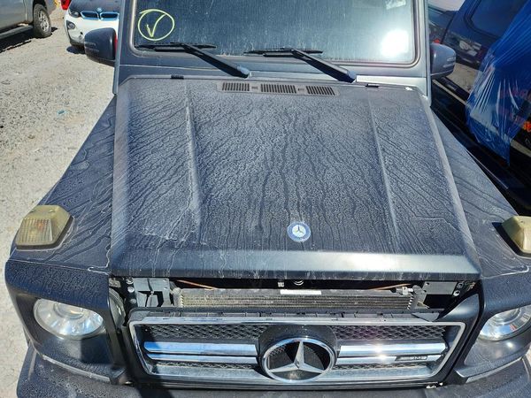 2017 MERCEDES-BENZ G-CLASS G63 AMG — Engine bay
