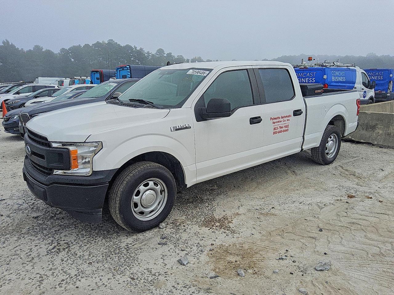 2020 FORD F150 — Front 3/4