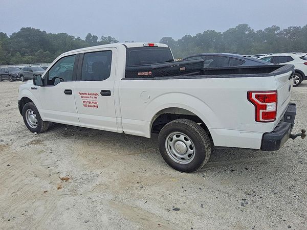 2020 FORD F150 — DSRA
