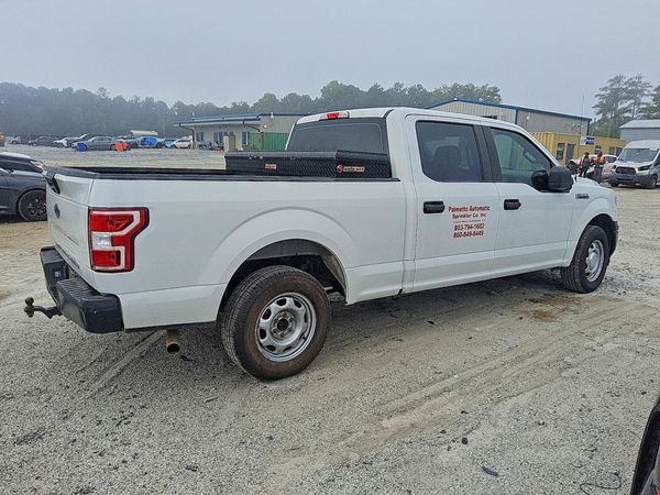 2020 FORD F150 — PSRA